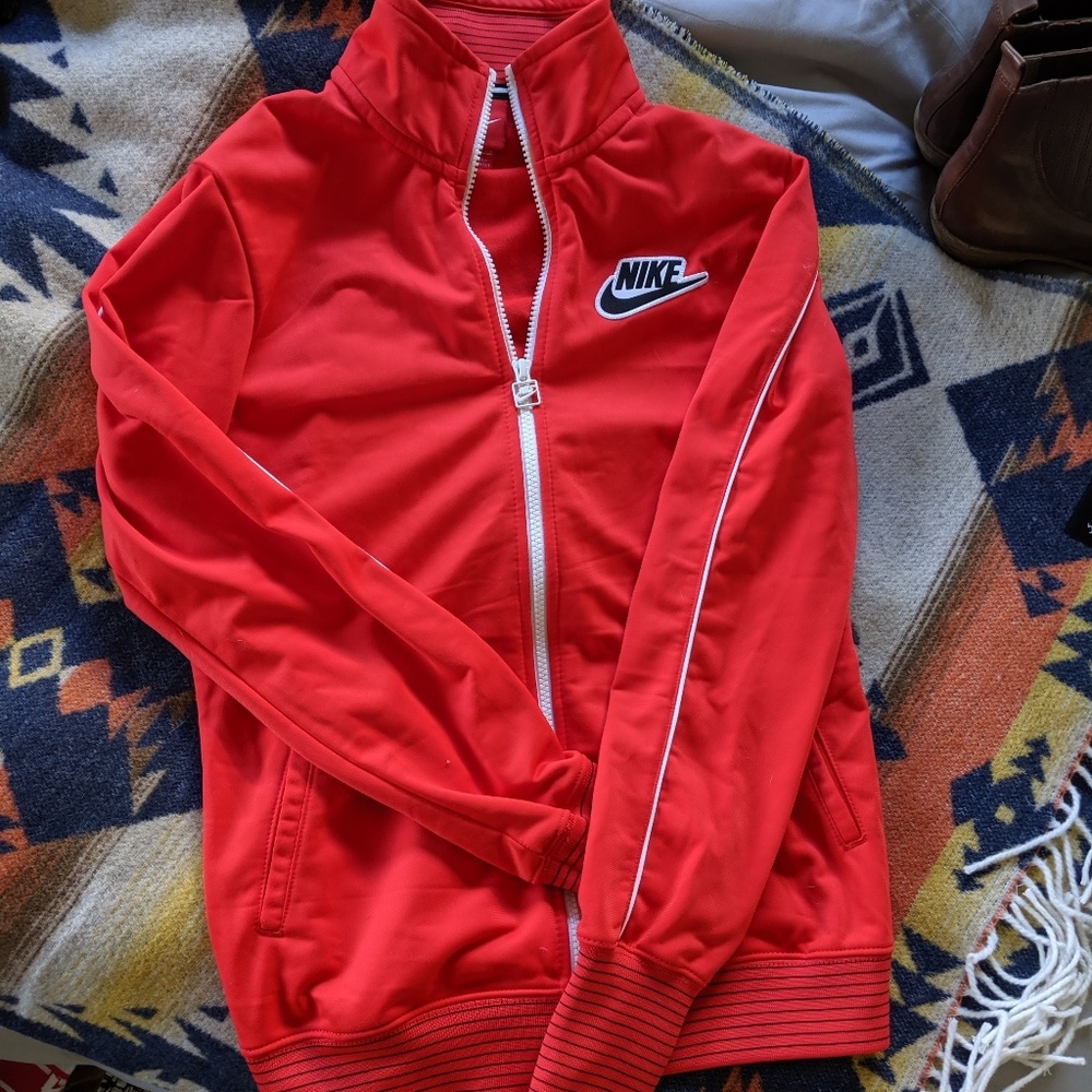 Nike track jacket